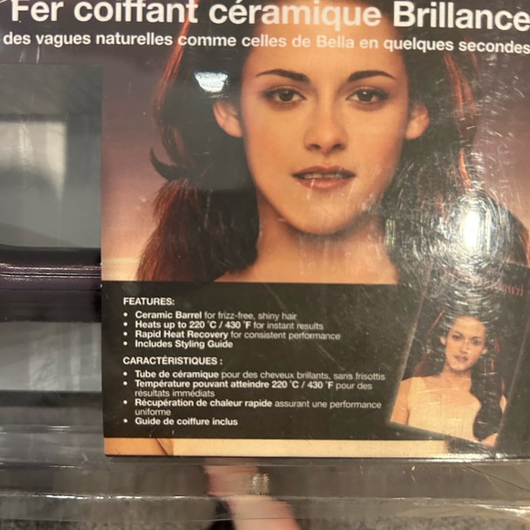 Sparkle Ceramic Styling Twilight curling iron - Picture 3 of 3